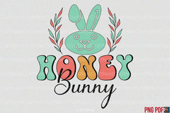 Retro Easter Clipart Bundle 9 - CraftNest - Digital Crafting and Art