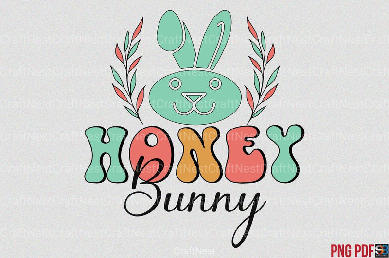 Retro Easter Clipart Bundle 9 - CraftNest - Digital Crafting and Art