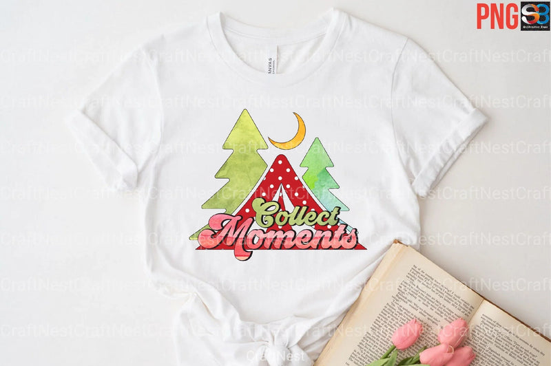 Camping Clipart Bundle 12 - CraftNest - Digital Crafting and Art