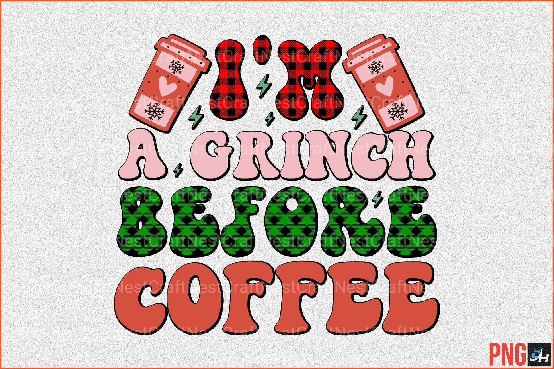 Christmas Coffee Clipart Bundle 34 - CraftNest - Digital Crafting and Art