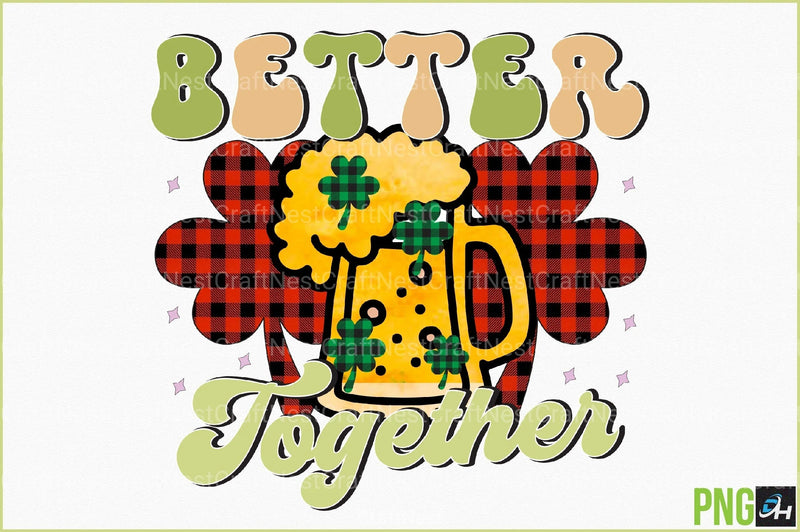 Retro St. Patrick's Day Clipart Bundle - CraftNest - Digital Crafting and Art