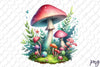 Mushrooms Clipart Bundle