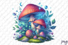 Mushrooms Clipart Bundle