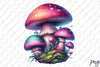 Mushrooms Clipart Bundle