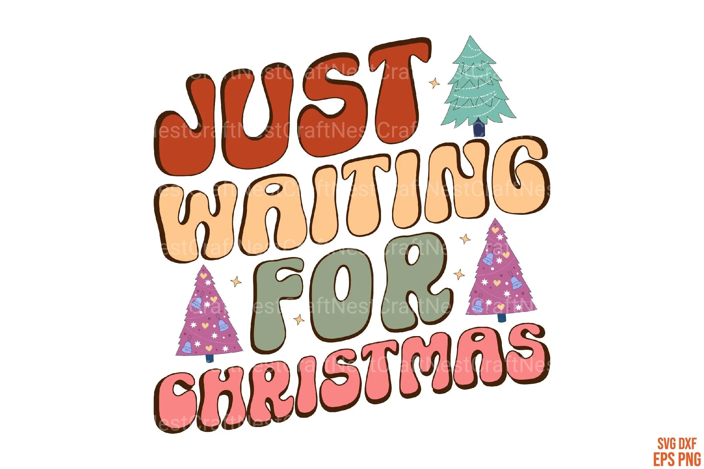 Christmas Retro Bundle3 Bundle - CraftNest - Digital Crafting and Art