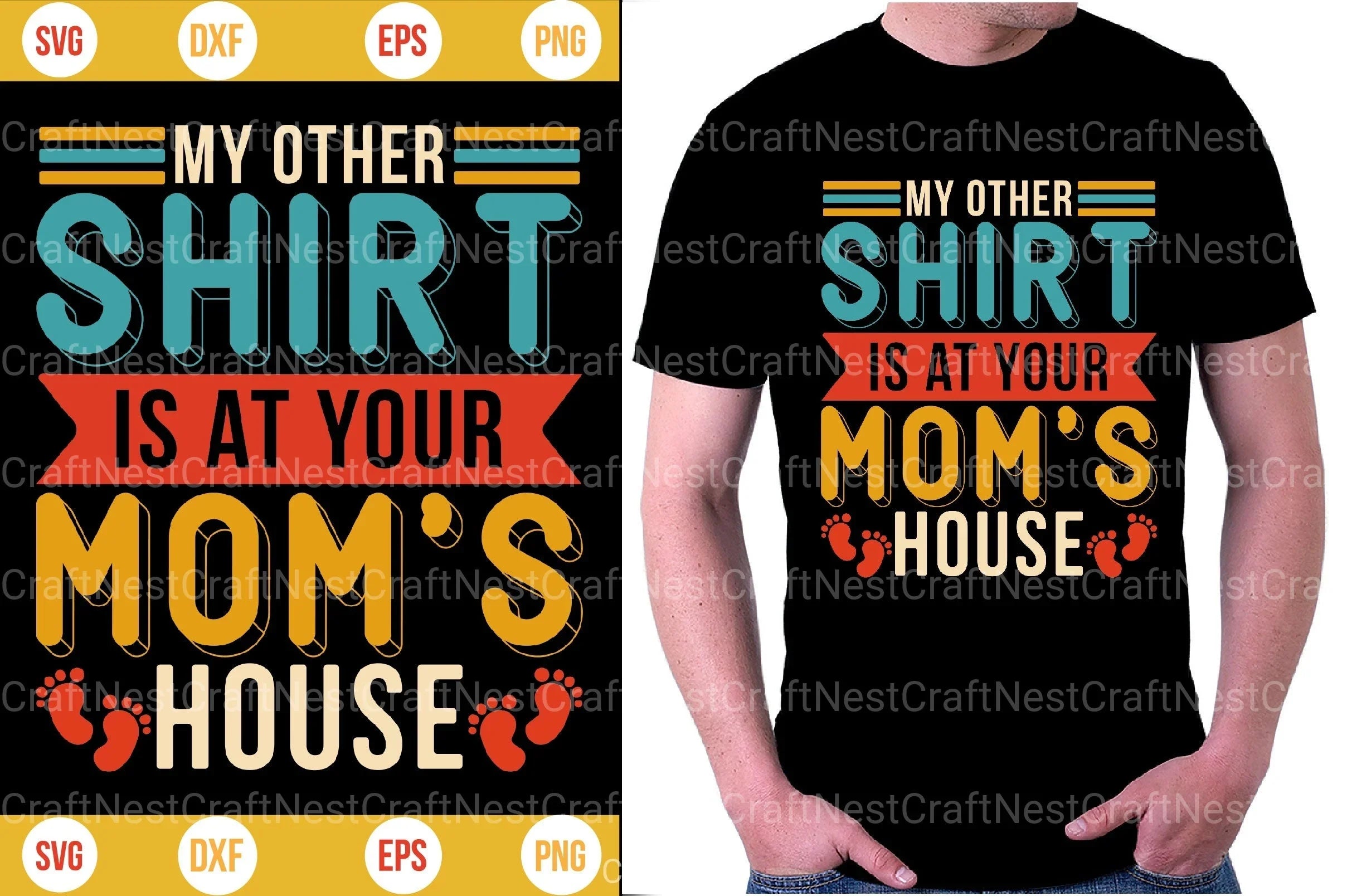 Trendy Pod Best T Shirt Design Bundle - CraftNest - Digital Crafting and Art
