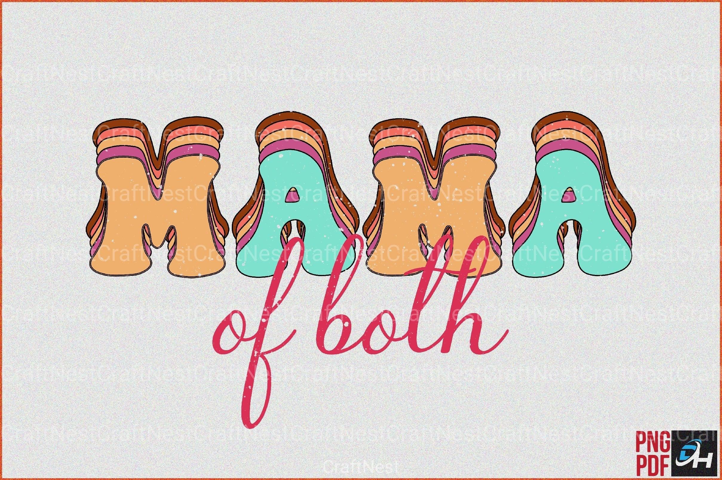 Retro Mama Clipart Bundle 4 - CraftNest - Digital Crafting and Art