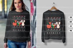 Retro Ugly Sweater Bundle - CraftNest - Digital Crafting and Art