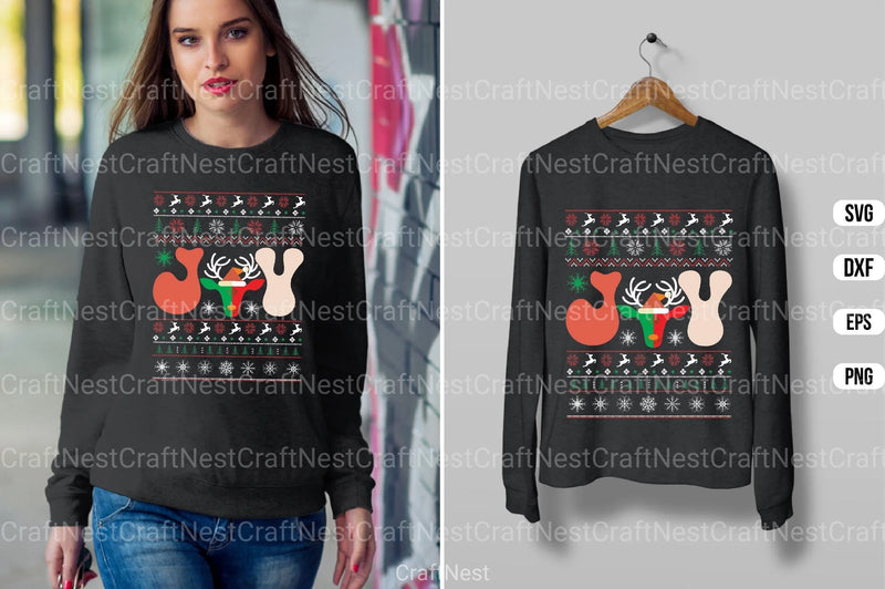 Retro Ugly Sweater Bundle - CraftNest - Digital Crafting and Art