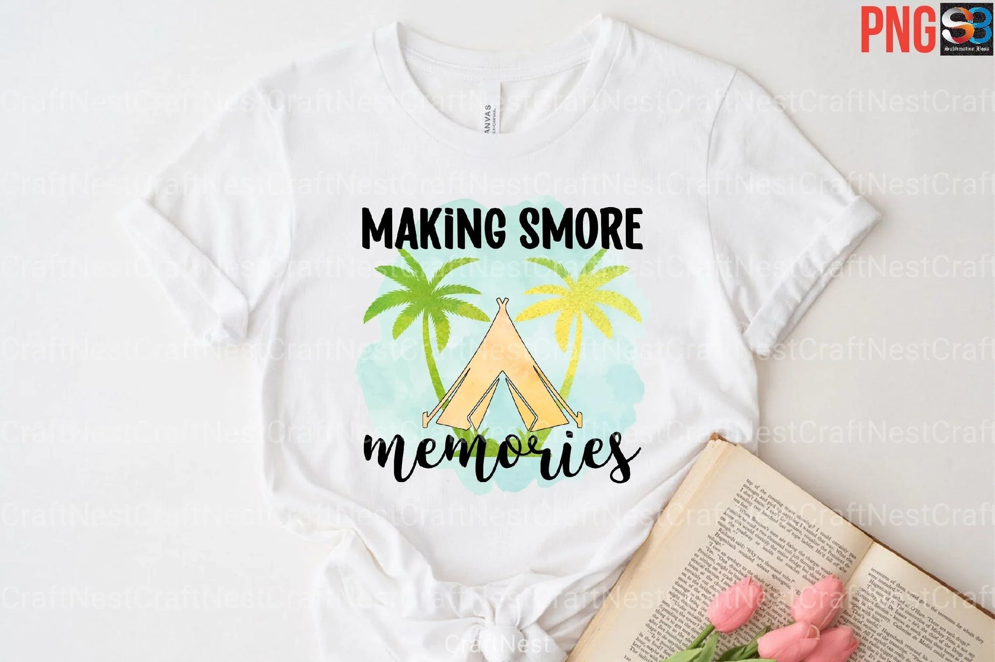 Camping Clipart Bundle 12 - CraftNest - Digital Crafting and Art