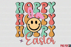 Retro Easter Clipart Bundle 9 - CraftNest - Digital Crafting and Art