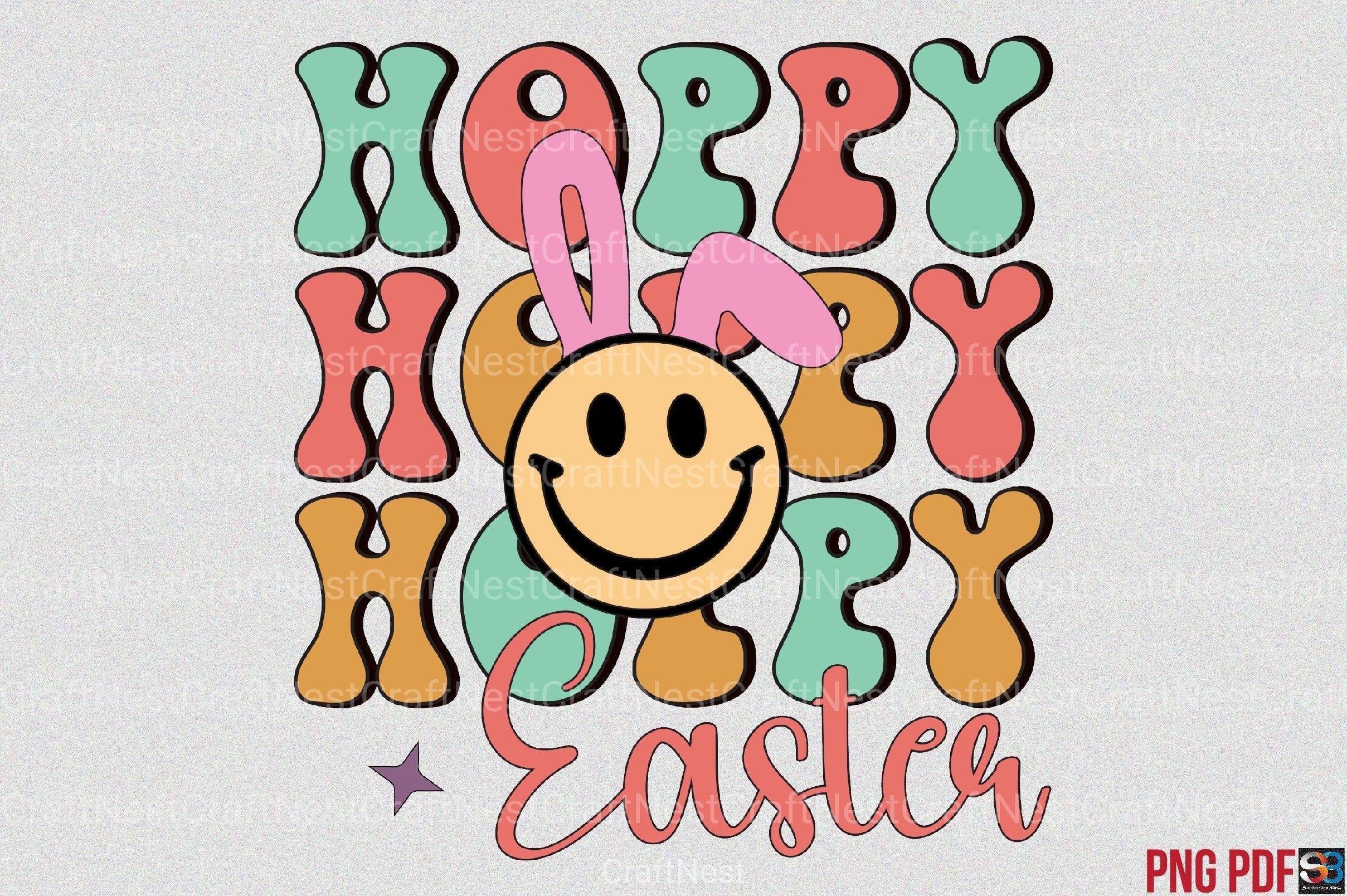 Retro Easter Clipart Bundle 9 - CraftNest - Digital Crafting and Art