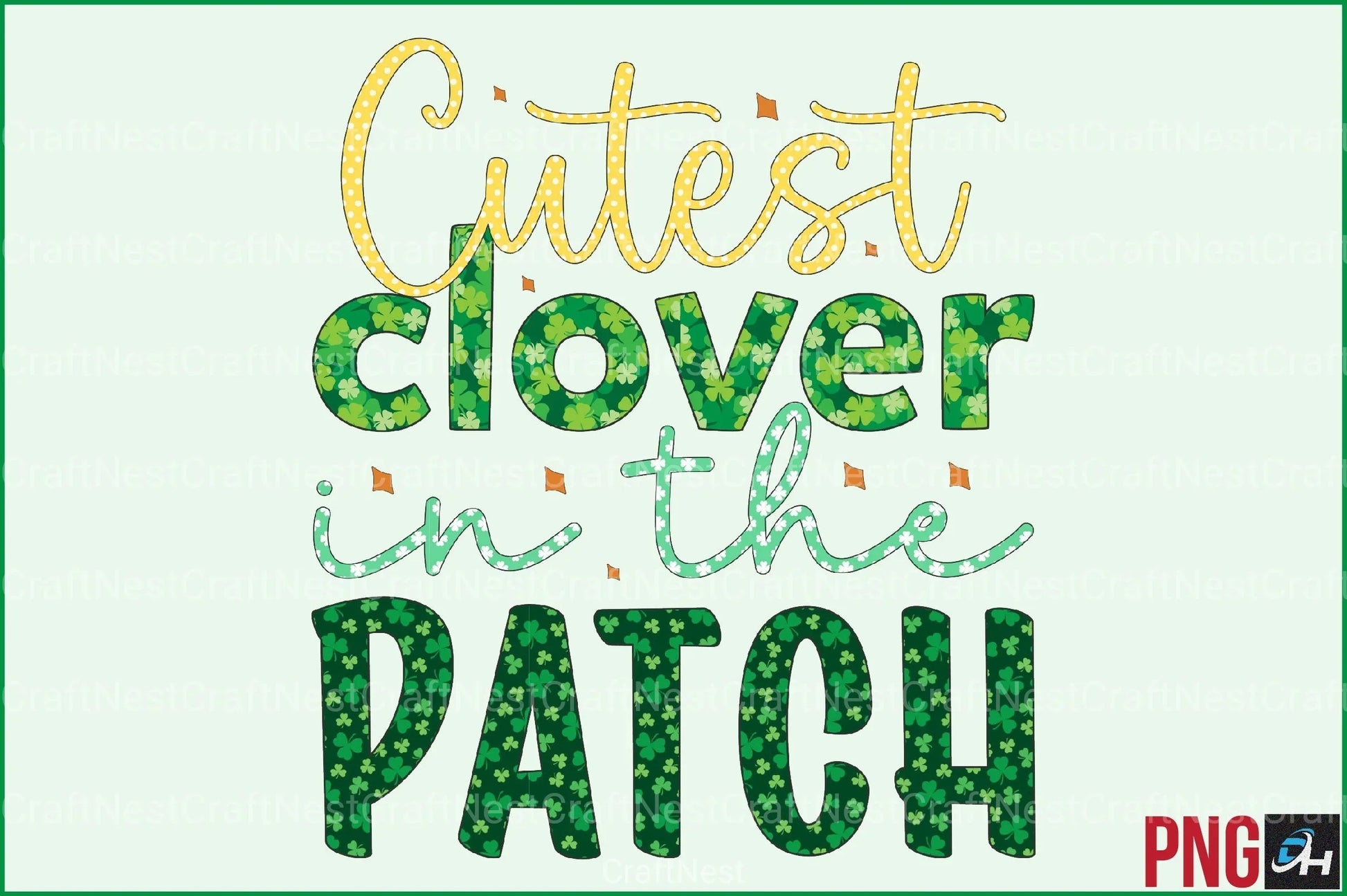 St. Patrick's Day Clipart Bundle 1 - CraftNest - Digital Crafting and Art