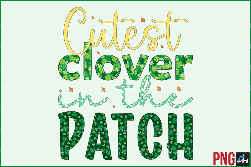 St. Patrick's Day Clipart Bundle 1 - CraftNest - Digital Crafting and Art