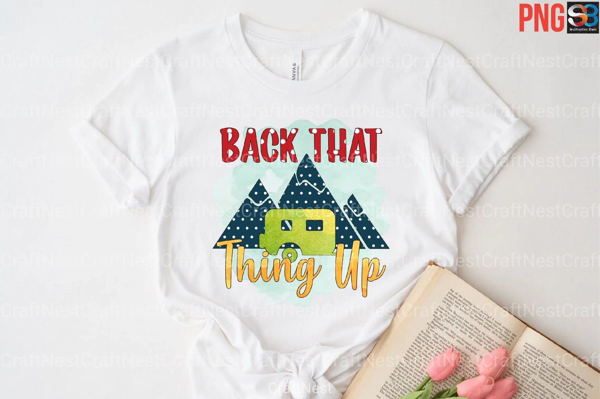 Camping Clipart Bundle 12 - CraftNest - Digital Crafting and Art