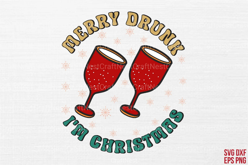 Retro Christmas SVG Bundle - CraftNest - Digital Crafting and Art