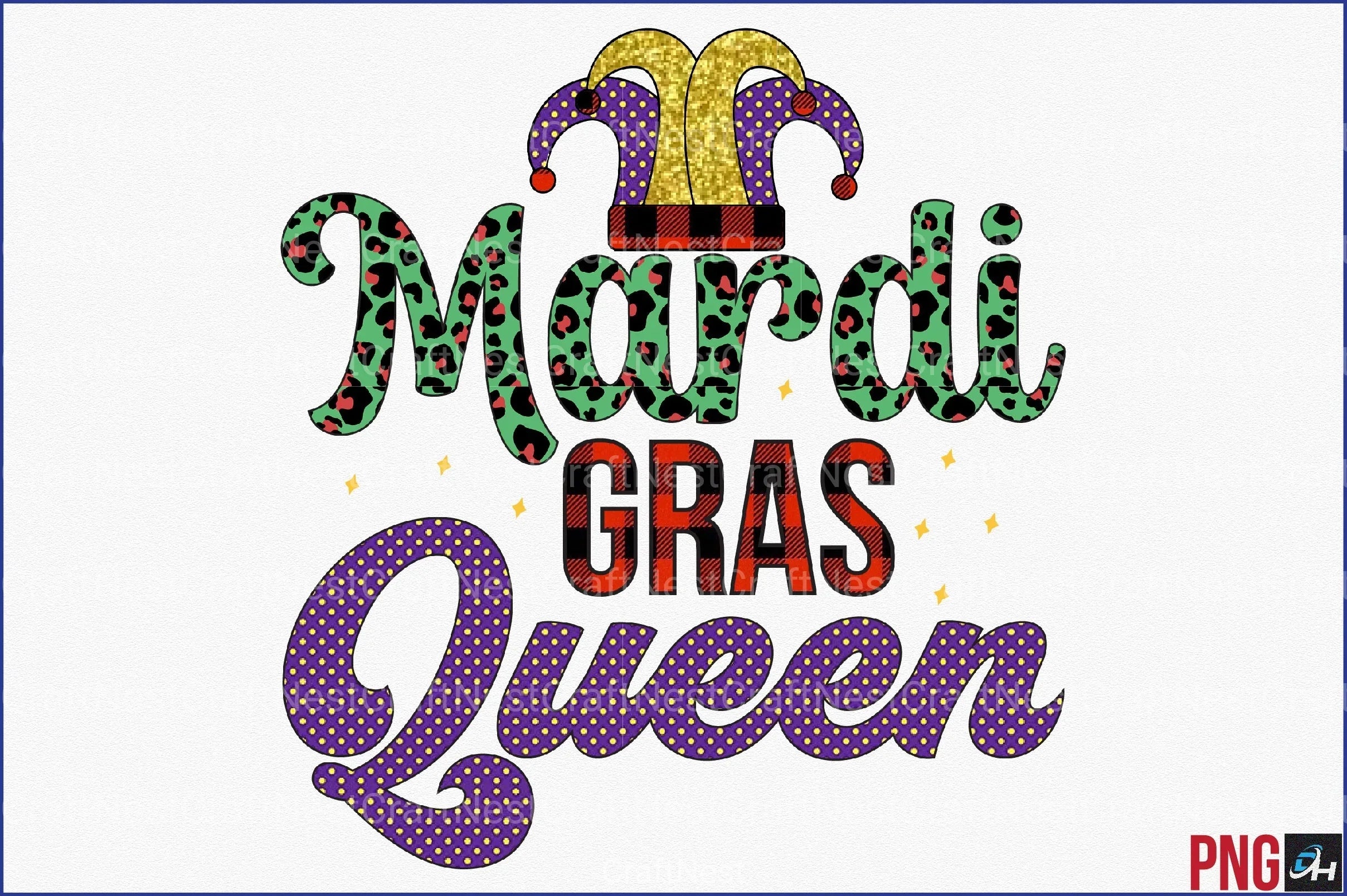 Mardi Gras Clipart Bundle 99 - CraftNest - Digital Crafting and Art