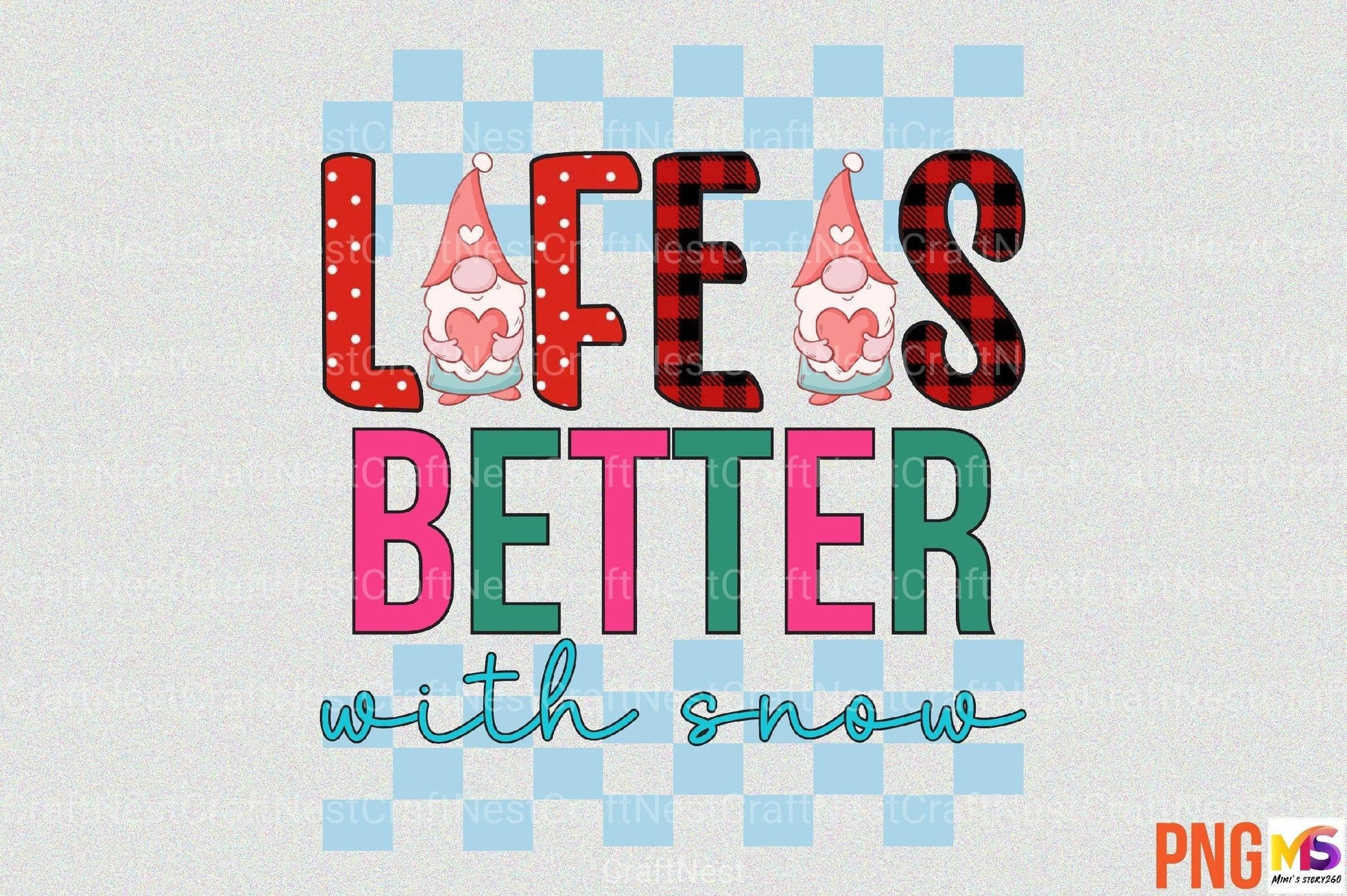 Winter Clipart Bundle 44 - CraftNest - Digital Crafting and Art