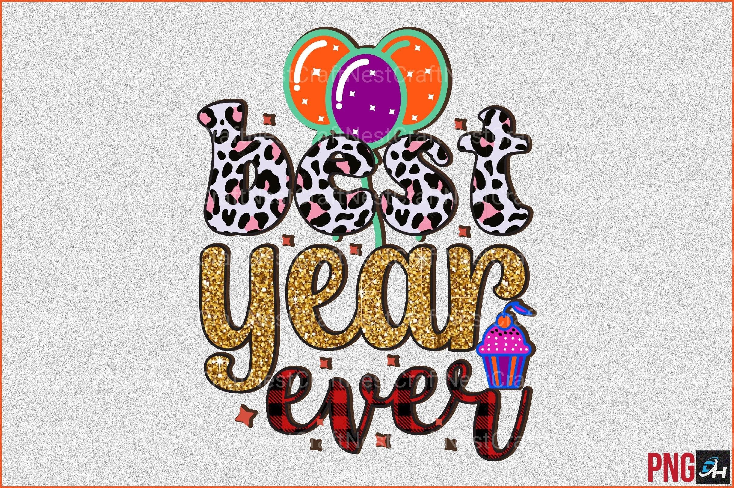 New Year Clipart Bundle 99 - CraftNest - Digital Crafting and Art
