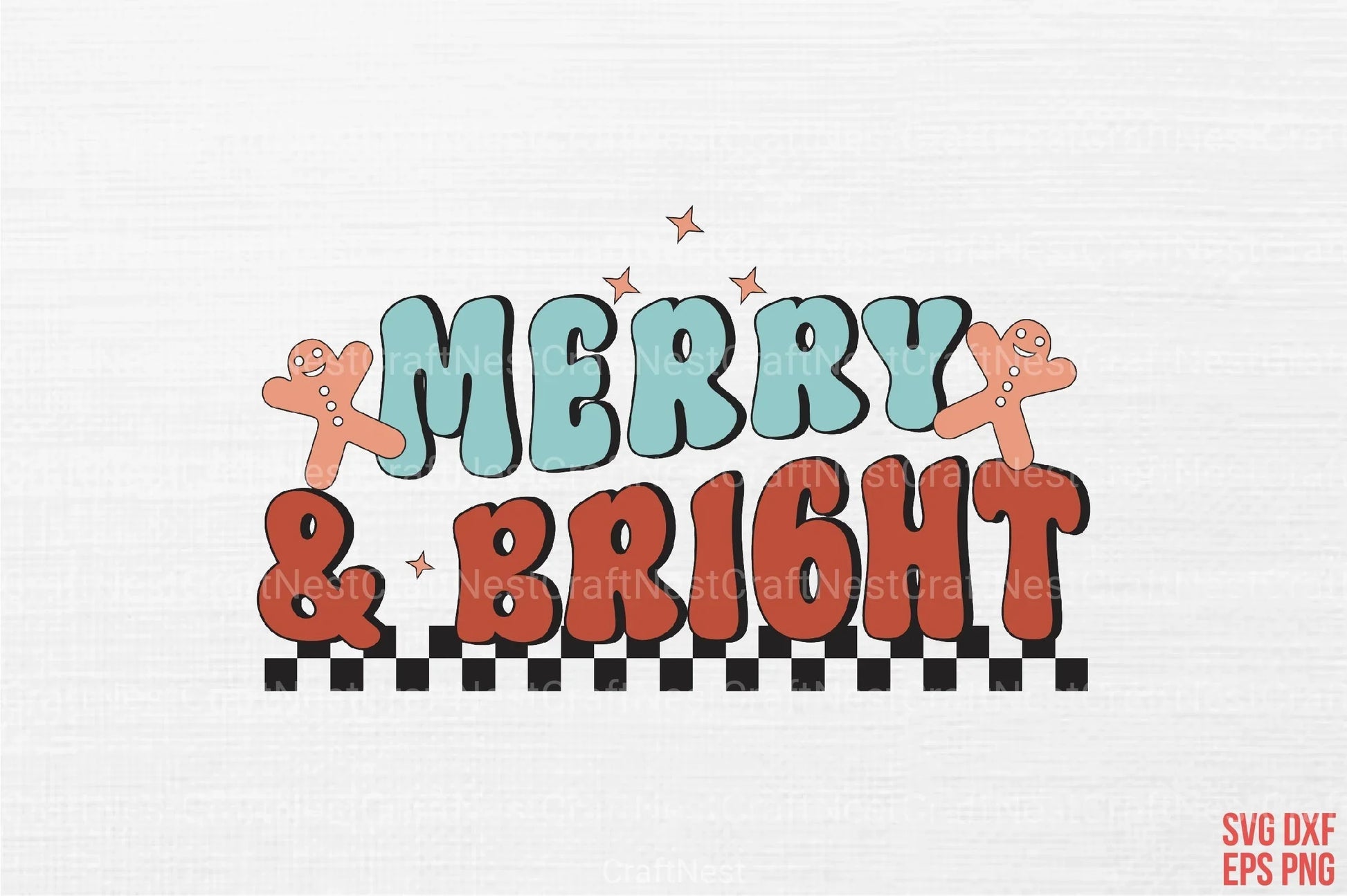 Christmas Retro Bundle22 Bundle - CraftNest - Digital Crafting and Art