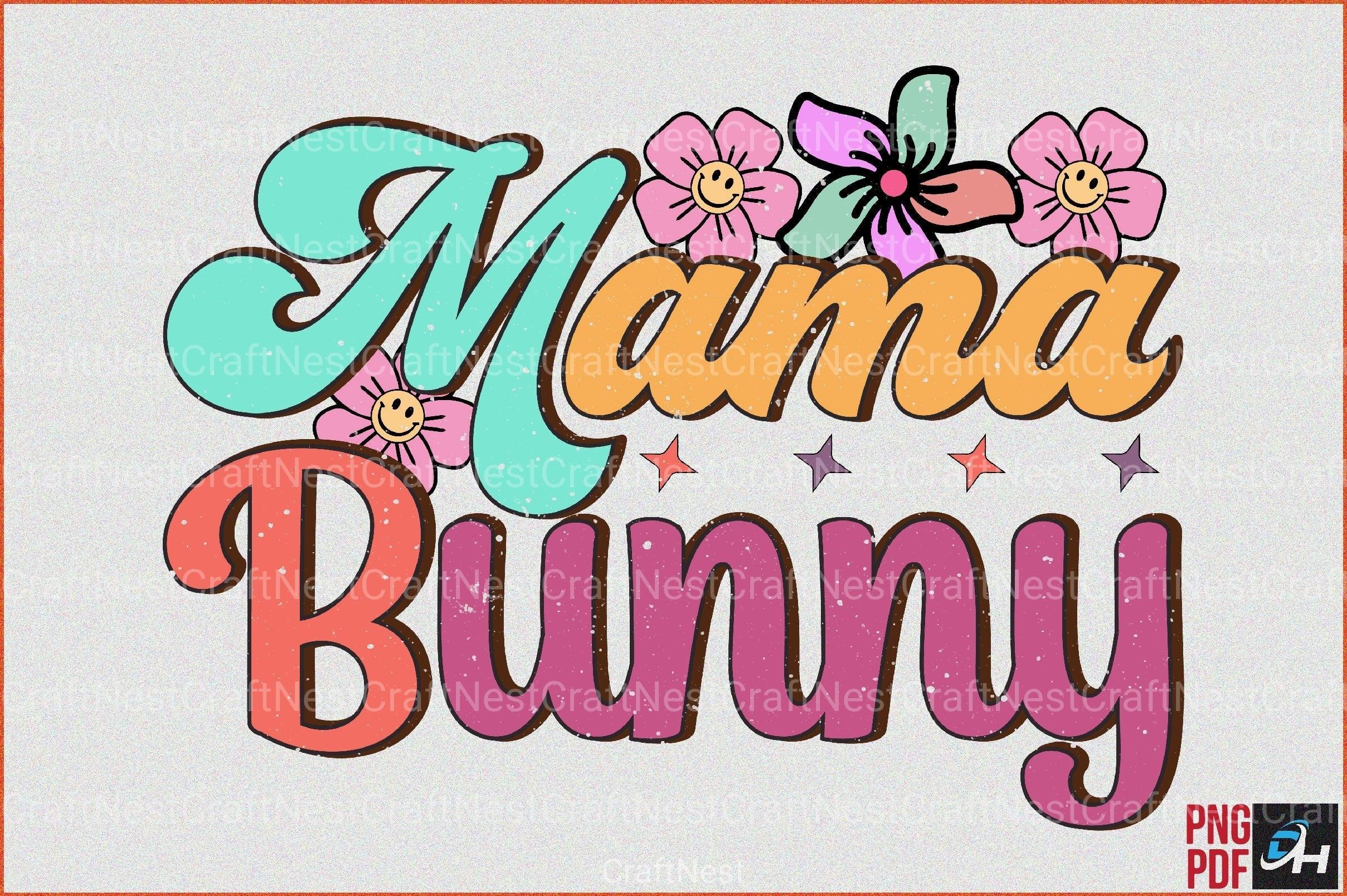 Retro Mama Clipart Bundle 4 - CraftNest - Digital Crafting and Art