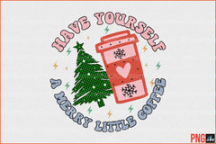 Christmas Coffee Clipart Bundle 34 - CraftNest - Digital Crafting and Art