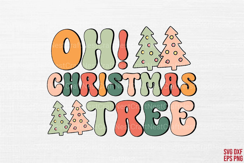 Christmas Retro Bundle6 Bundle - CraftNest - Digital Crafting and Art