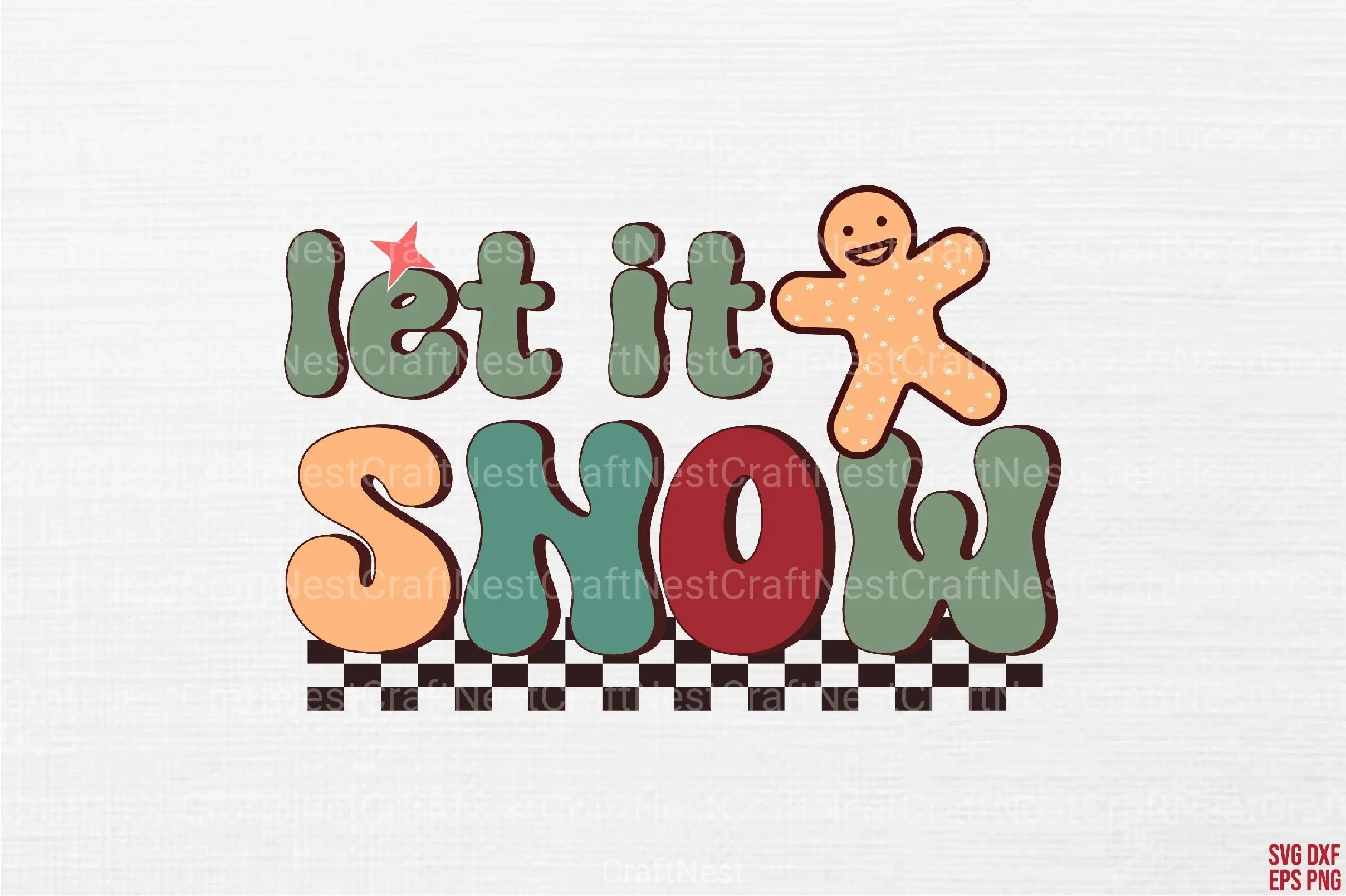 Christmas Retro Bundle5 Bundle - CraftNest - Digital Crafting and Art