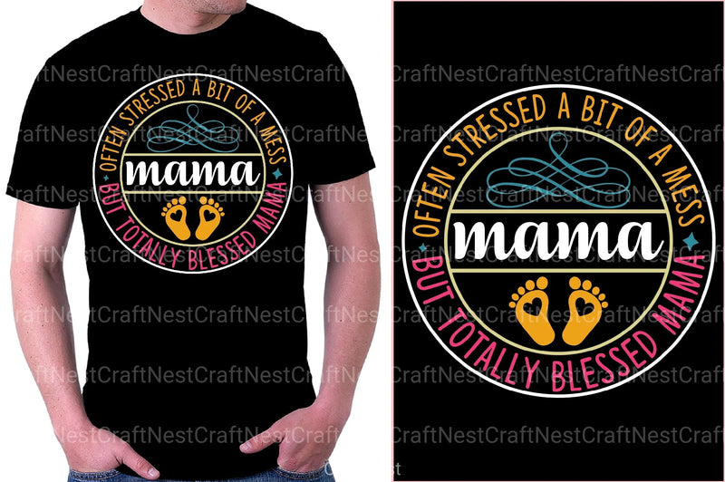 Mom T Shirt Design Bundle - CraftNest - Digital Crafting and Art