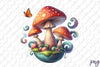 Mushrooms Clipart Bundle