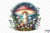Mushrooms Clipart Bundle