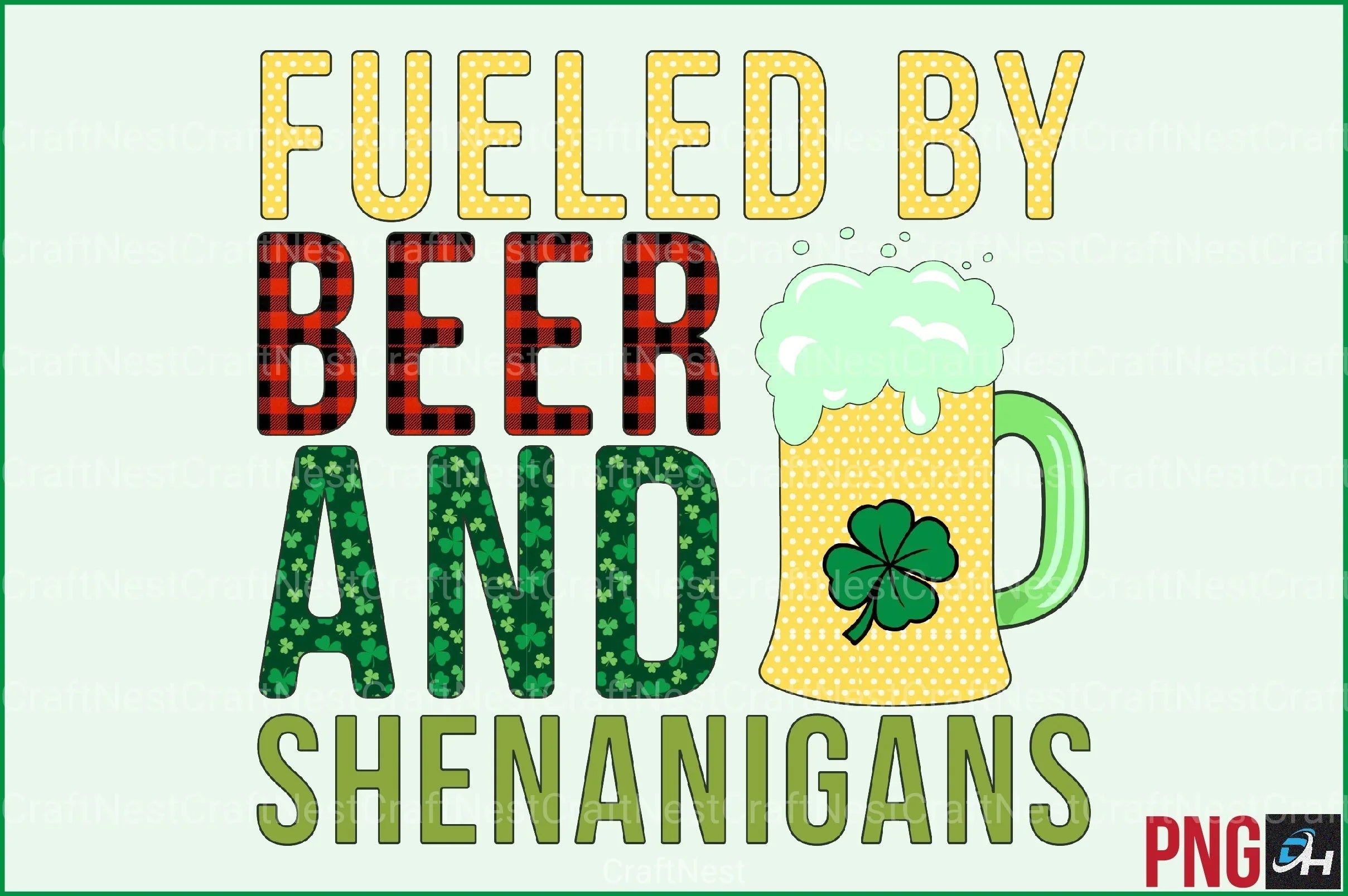 St. Patrick's Day Clipart Bundle 21 - CraftNest - Digital Crafting and Art