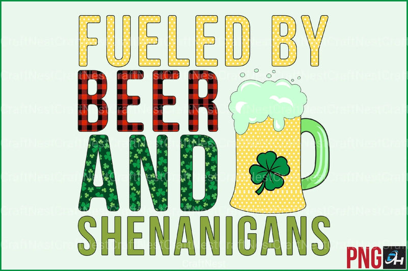 St. Patrick's Day Clipart Bundle 21 - CraftNest - Digital Crafting and Art