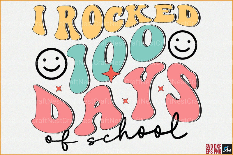 Retro Days of School Bundle 2 - CraftNest - Digital Crafting and Art