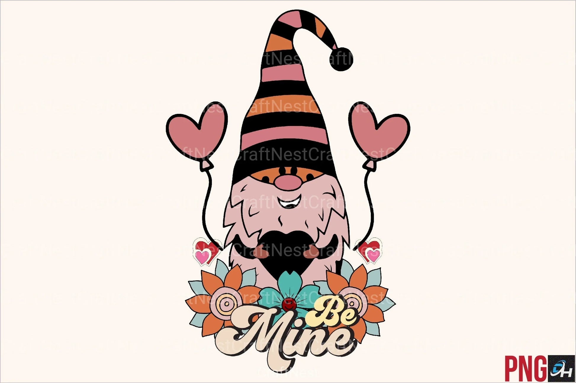 Retro Valentine's Day Clipart Bundle 2 - CraftNest - Digital Crafting and Art