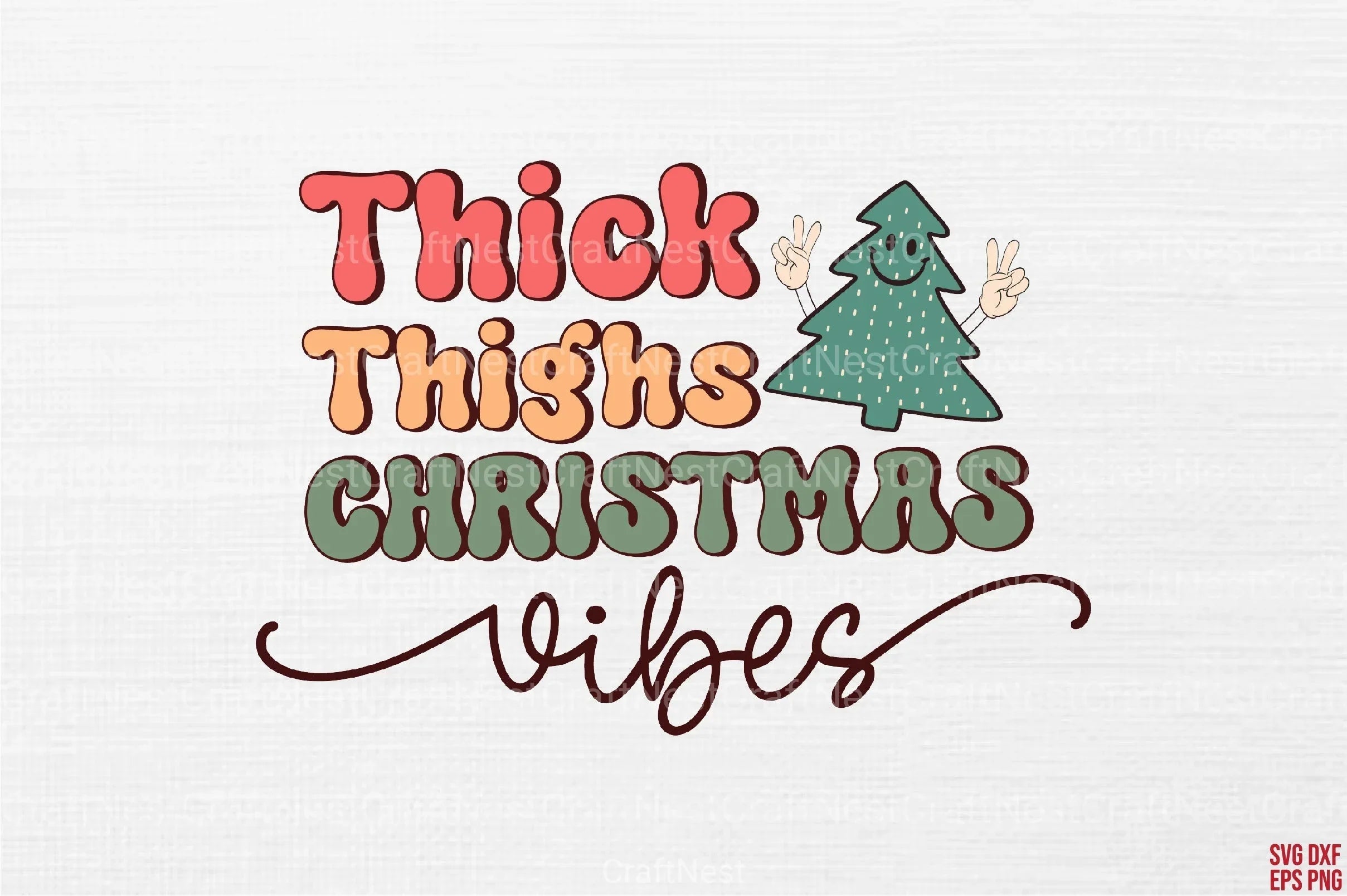 Christmas Retro Bundle5 Bundle - CraftNest - Digital Crafting and Art