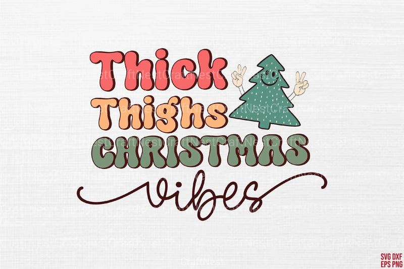 Christmas Retro Bundle5 Bundle - CraftNest - Digital Crafting and Art