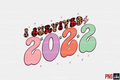 New Year Retro Clipart Bundle - CraftNest - Digital Crafting and Art