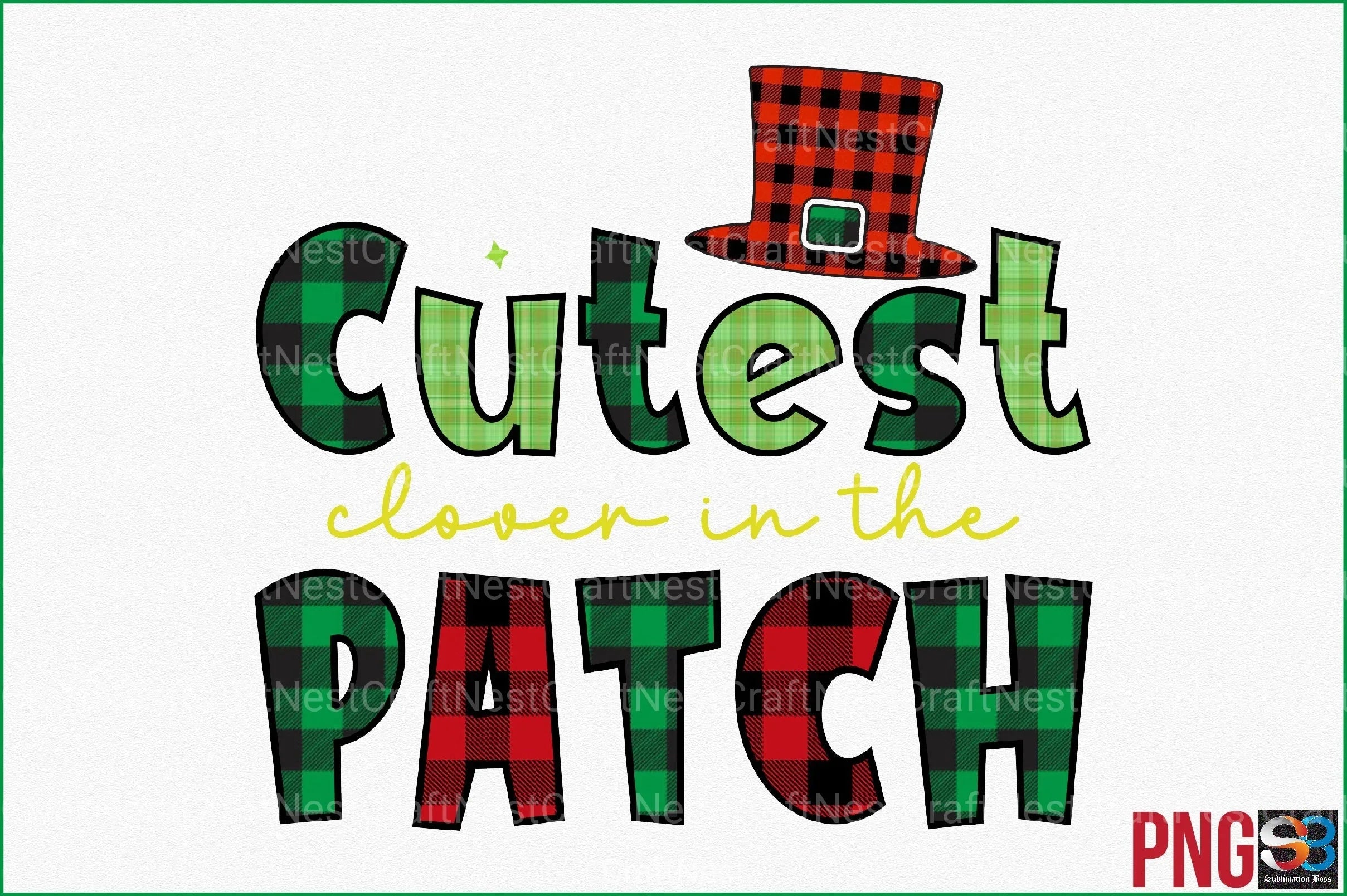 St. Patrick's Day Clipart Bundle 99 - CraftNest - Digital Crafting and Art