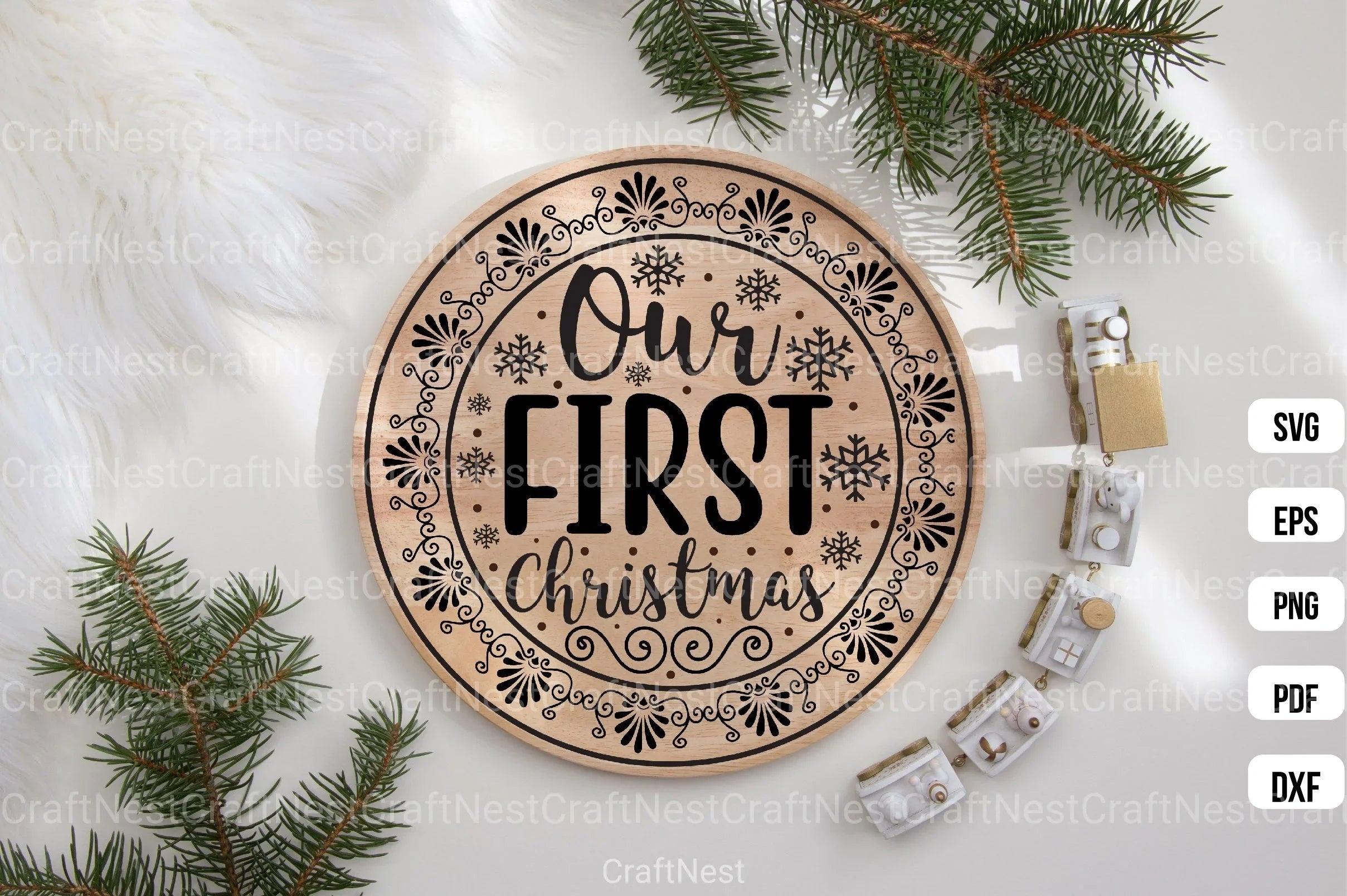 Christmas Ornaments Bundle - CraftNest - Digital Crafting and Art