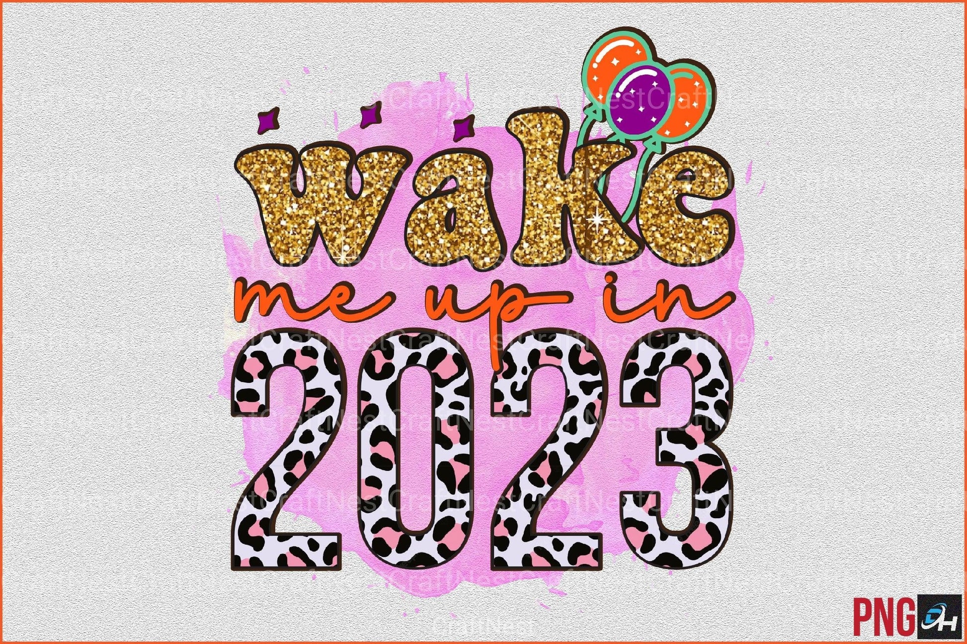New Year Clipart Bundle 99 - CraftNest - Digital Crafting and Art