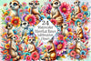 Meerkats Clipart Bundle