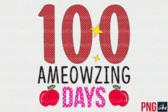 100 Days of School Clipart Bundle - CraftNest - Digital Crafting and Art