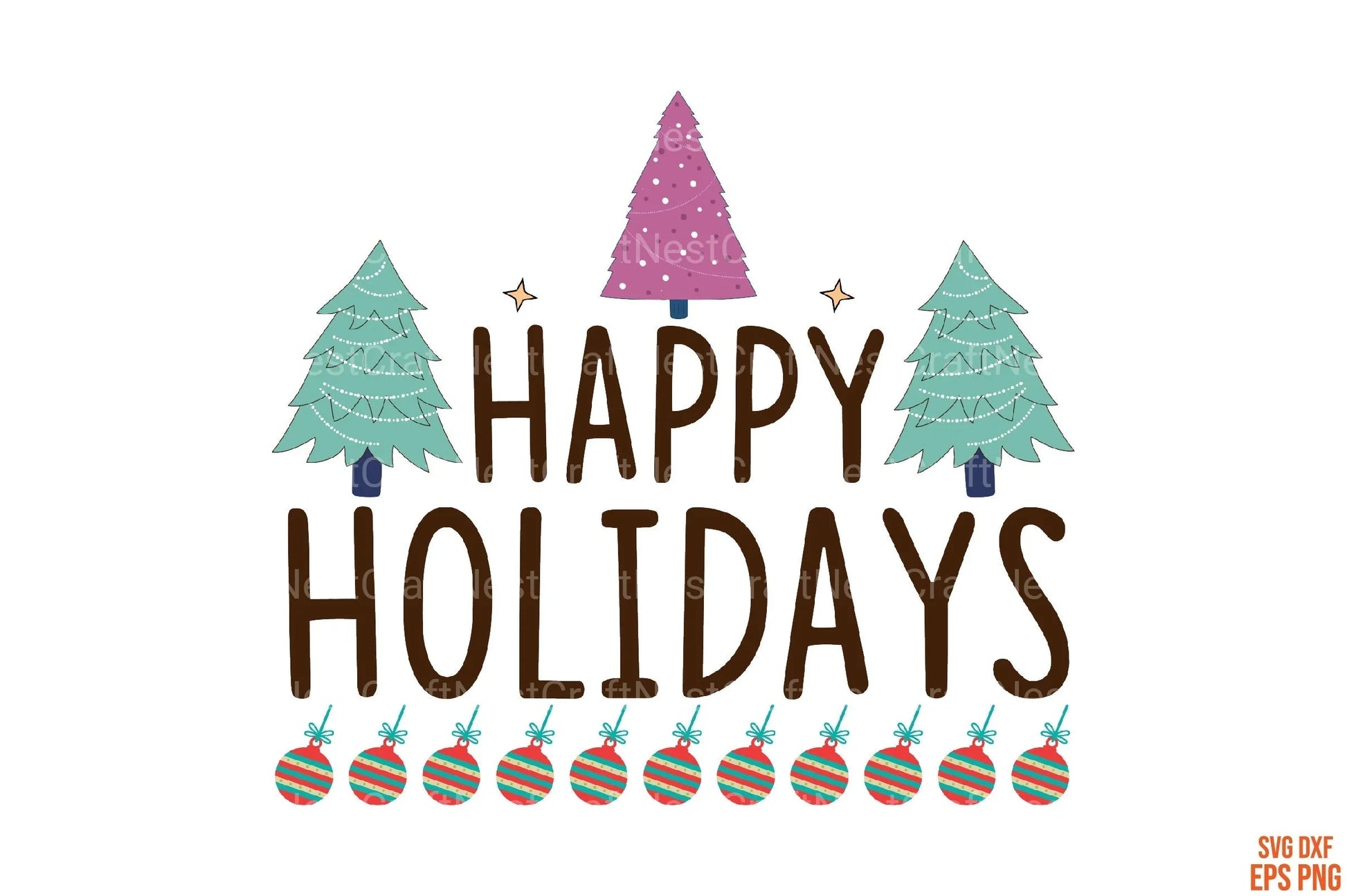 Christmas Retro Bundle3 Bundle - CraftNest - Digital Crafting and Art