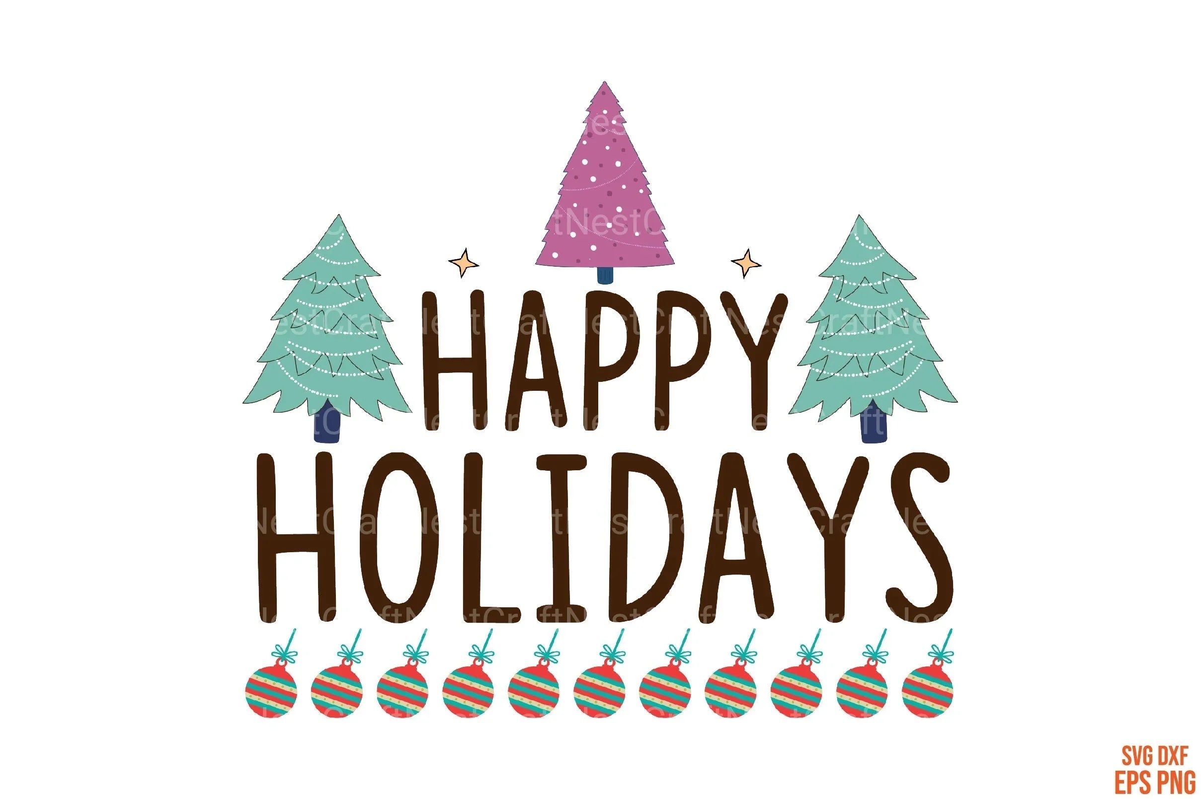 Christmas Retro Bundle3 Bundle - CraftNest - Digital Crafting and Art