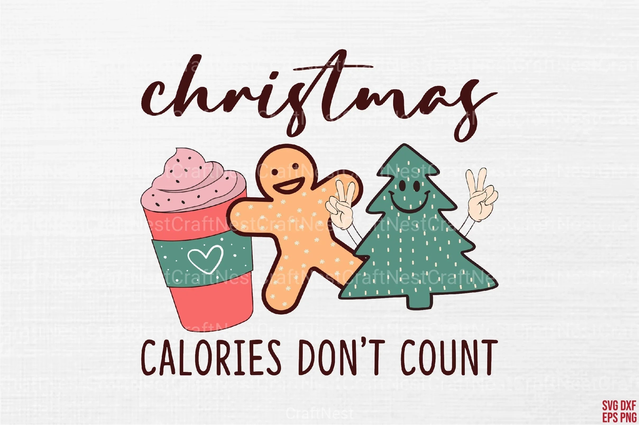 Christmas Retro Bundle5 Bundle - CraftNest - Digital Crafting and Art