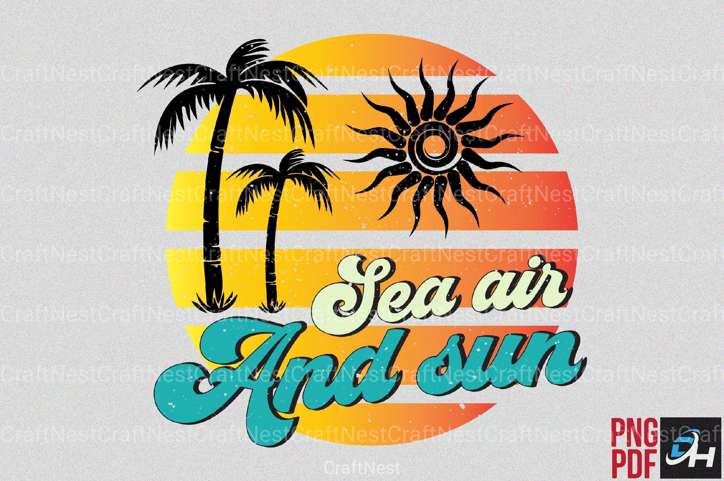 Summer Clipart Bundle for Creative Projects - CraftNest - Digital Crafting and Art