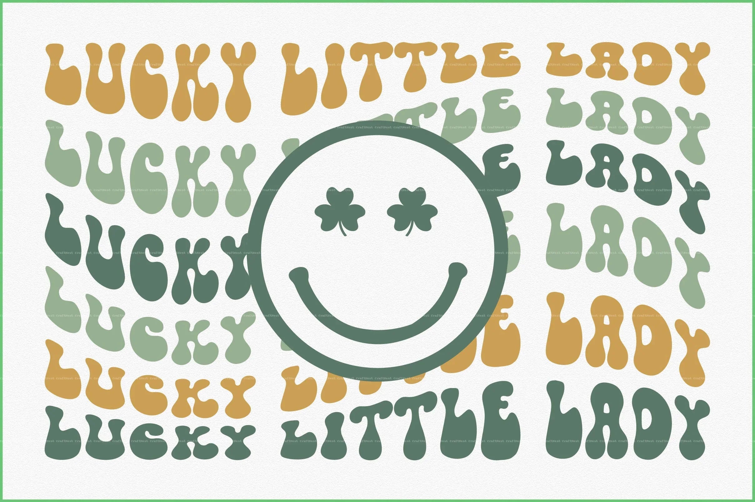 Retro St. Patrick's Day SVG Bundle