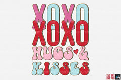 Retro Valentine's Day Design Bundle - CraftNest - Digital Crafting and Art