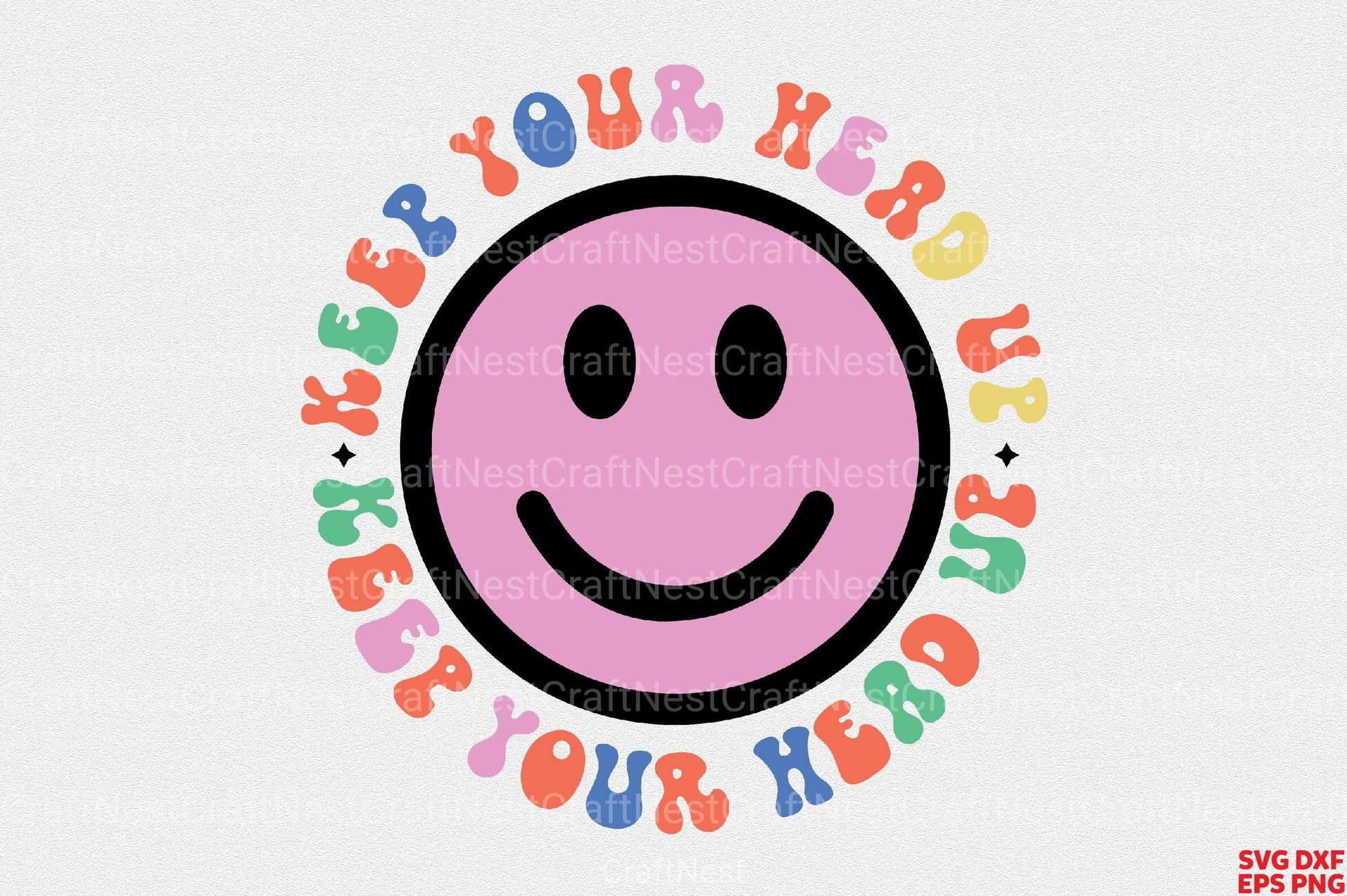 Inspirational Quotes Retro Bundle - CraftNest - Digital Crafting and Art